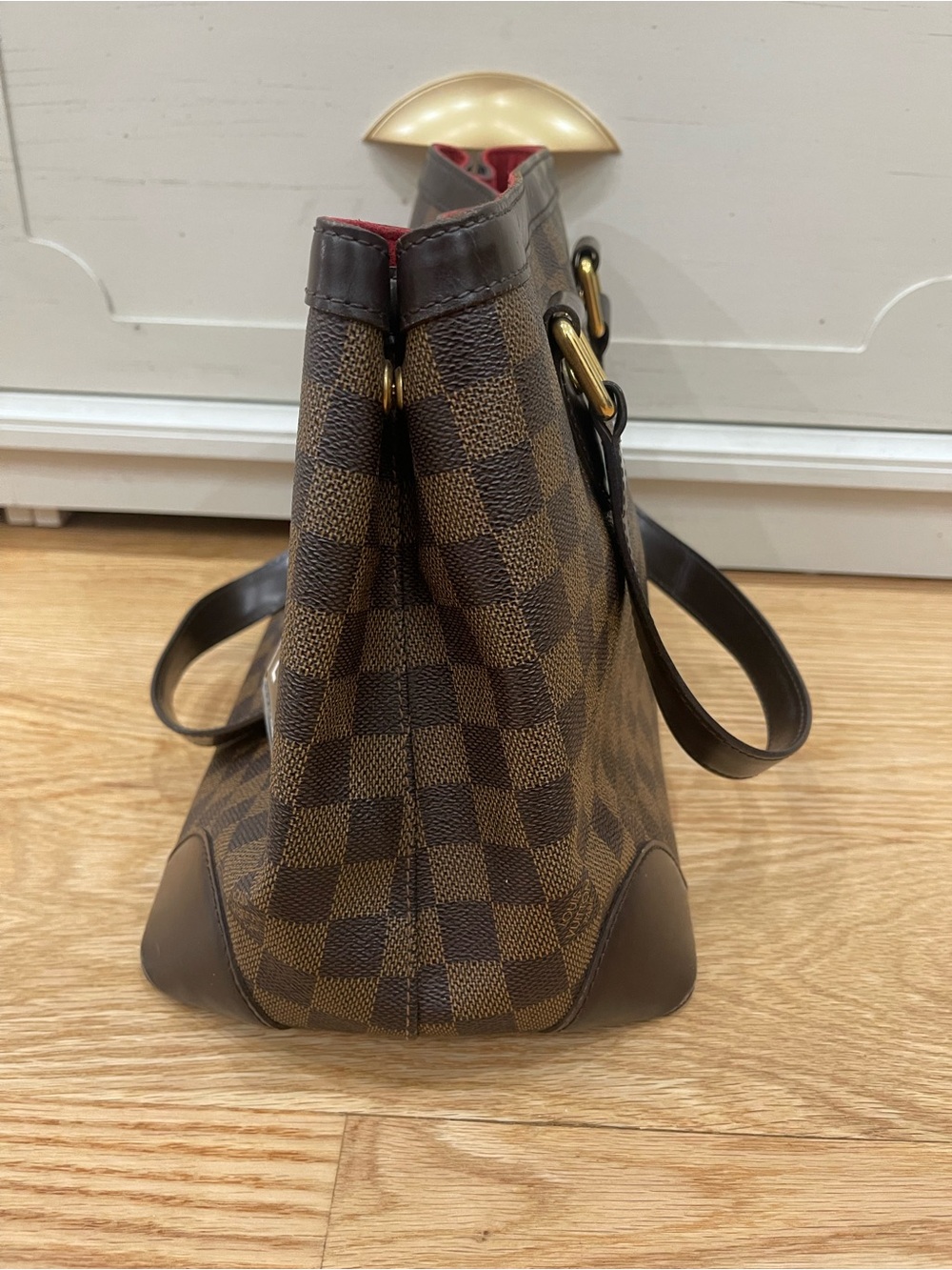 Louis Vuitton Hampstead Damier Ebene - Picture 2 of 7